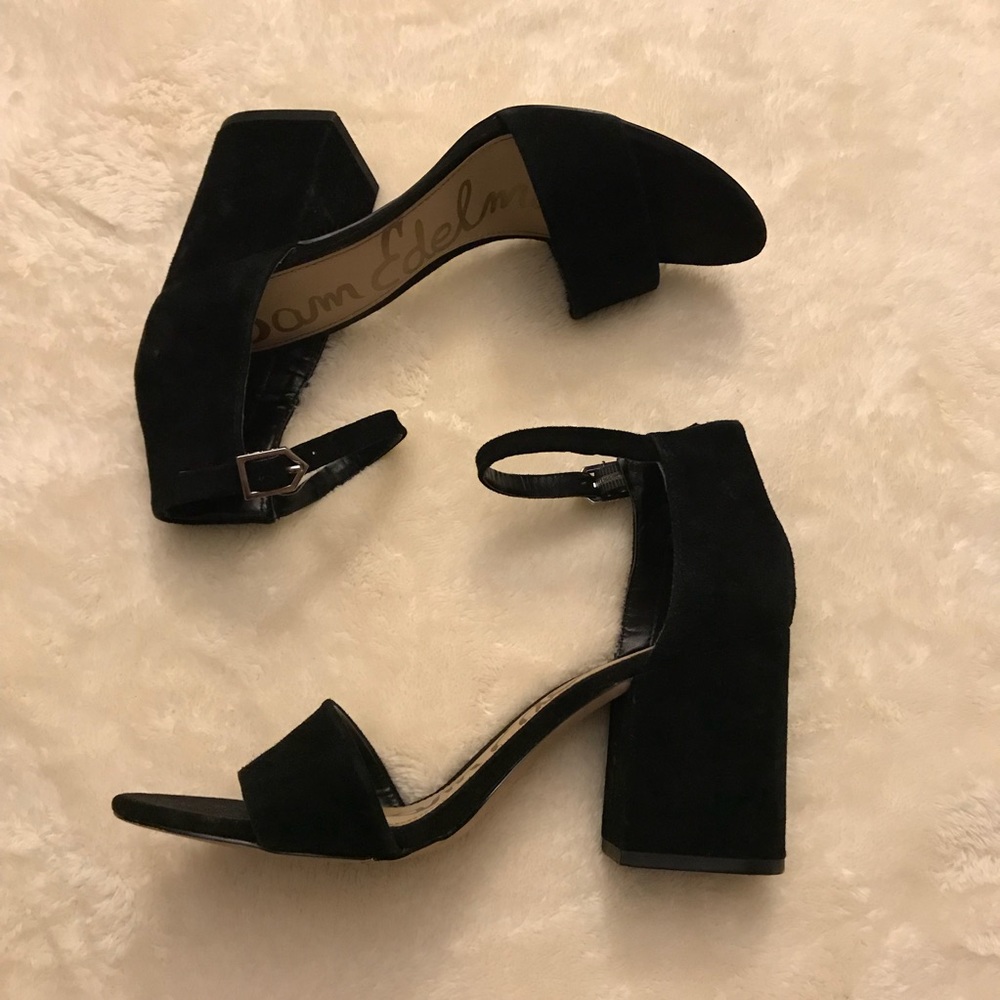 Sam Edelman Block Heels